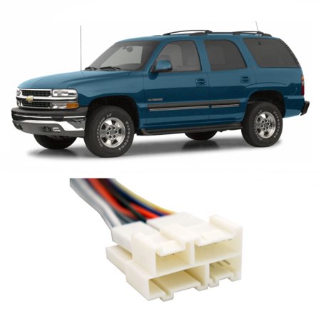 Chevy Tahoe 1995-2002 Factory Stereo to Aftermarket Radio Harness (The Best Aftermarket Car Stereo)