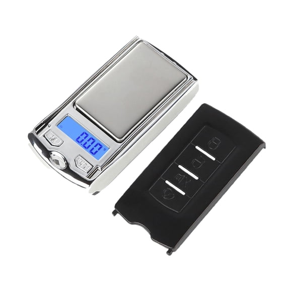 Báscula Digital para Joyería Sunnimix Pantalla LCD 2032 Botón Batería de Precisión 0.01g a 200g