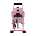 thumbnail image 4 of Fichiouy Hat Heat Press Machine for Caps with 2pcs Interchangeable Platens(5.59"x3.78", 4.92"x2.95"), Heat Transfer Printing Pink, 4 of 10