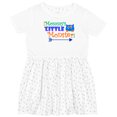 thumbnail image 3 of Inktastic Mommy's Little Monster Girls Toddler Dress, 3 of 5