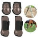 thumbnail image 5 of Muslera De Caballo Engrosada, Protector De Pierna De Caballo, Relajante Ligera Para Entrenamiento De Equitación En Cualquier Clima, 5 of 7