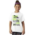 thumbnail image 4 of Brooklyn Bridge New York Graffiti Crewneck T Shirts Boy Girl Teen Brisco Brands S, 4 of 5
