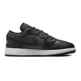 thumbnail image 2 of Big Kid's Jordan 1 Low SE "Black Elephant" Off Noir/Blk-Wht-Blk (FB9908 001) - 6, 2 of 4