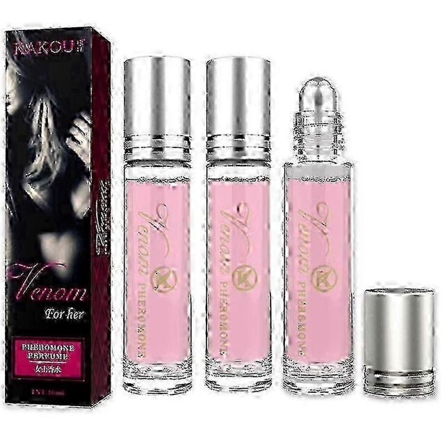 3pcs Pheromones For Women, Maviere Pheromones, Pheromones For Women Venom, Venom For Her Pheromones, Lasting Pheromones