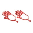 thumbnail image 3 of Almencla 2x Élargisseur de Gants de Golf Support Cintre Gardien pour Entretien Extérieur Rouge, 3 of 8