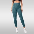 thumbnail image 2 of 3D Cellulite Leggings for Women Butt Lift Booty Workout Tights Anti Cellulite Leggings Booty Butt Lifting Leggings Push Up Yoga Pants Tummy Control Compression Pants Lightweight Slim Fit Pants L, 2 of 6