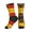 2 Black-2, variant on Mens Crew Socks Womens German Flag Art Workout Training Athletic Socks