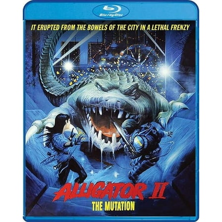 Alligator II: The Mutation (Blu-ray), Shout Factory, Horror