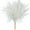White, variant on ICQOVD 20PCs Christmas Glitter Branches Artificial Christmas Picks Floral Twig for Christmas Tree Ornaments DIY Xmas Wreath Garland