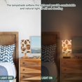 thumbnail image 5 of Baskets Table Lamp for Desk Nightstand Lamp with USB Modern Gifts for Bedroom Living Room Kids Room, 5 of 7