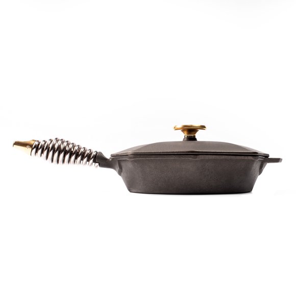8 Inch Cast Iron Skillet And Lid