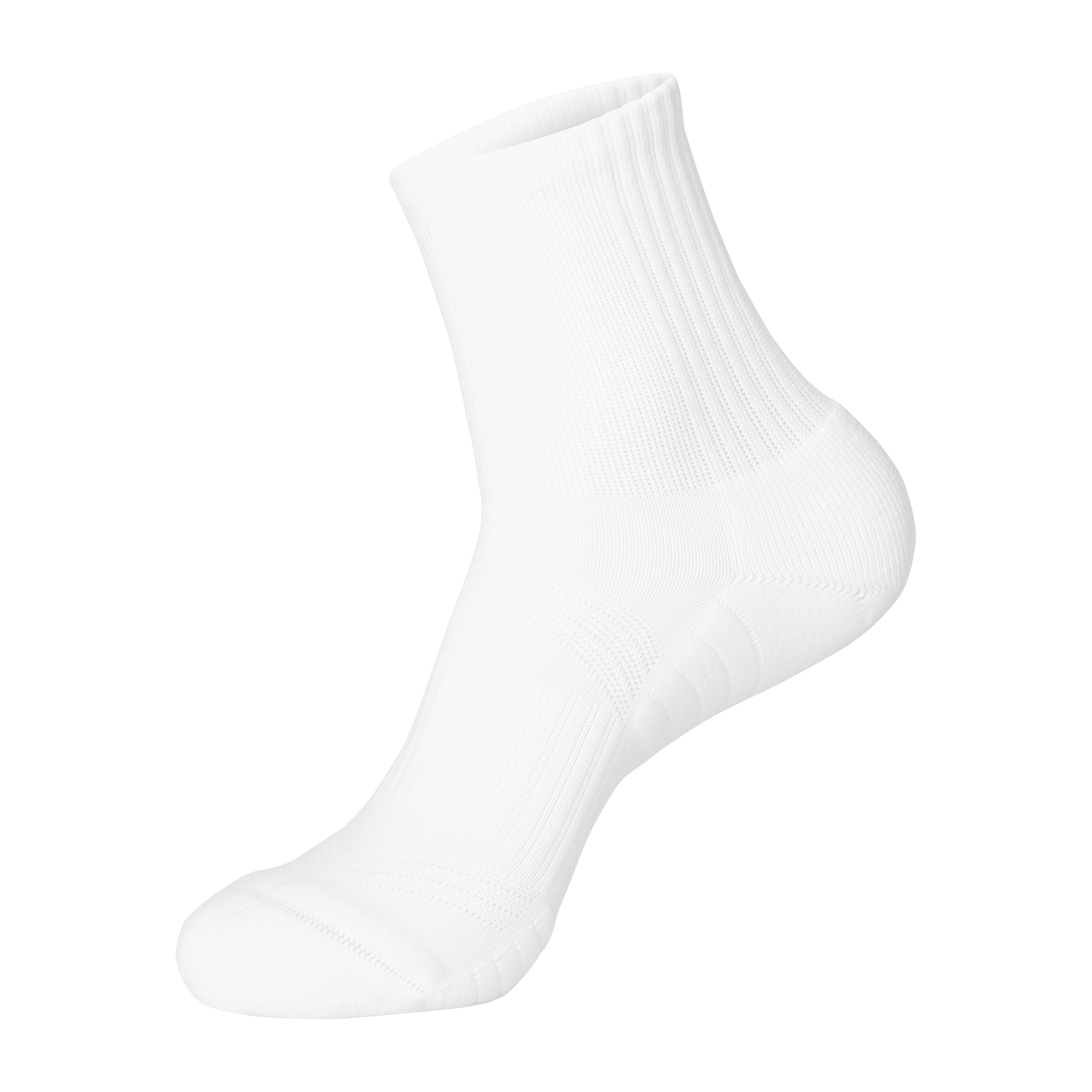 Hanes Womens Mid Crew Socks, 3 Pairs, Moves Impact Zone Athletic Socks for Women