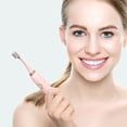 thumbnail image 4 of Cepillo de dientes inteligente con levitación para adultos – Suave, recargable, con 2 cabezales, para parejas, 4 of 6