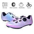 thumbnail image 1 of Zapatos De Bloqueo De Ciclismo Zapatos De Ciclismo De Bicicleta De Peso Ligero Transpirable Ciclismo De Carretera Resistente Al Desgaste ANGGREK Otros, 1 of 8