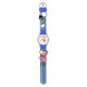thumbnail image 3 of Sfonq Summer Clearance Womens Watches ,Mothers Day Gift for Grilfriend Fashion Cartoons buckle Dazzling Child Mesh Belt Watch Rubber watch,Blue Buy 2 Save 10%, 3 of 3