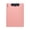 Pink orange, variant on File Organiser Clipboard with Metal Clip Standard Size Flipping Clipboard Document Folder For Office School