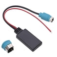 thumbnail image 4 of Stereo Input Cable, ABS  Wear   In Cable Adapter Lightweight  For Car, 4 of 8