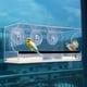 thumbnail image 1 of Comedero para pájaros de ventana con fuertes ventosas, adecuado para cardenales, pinzones, carboneros, etc., 1 of 5