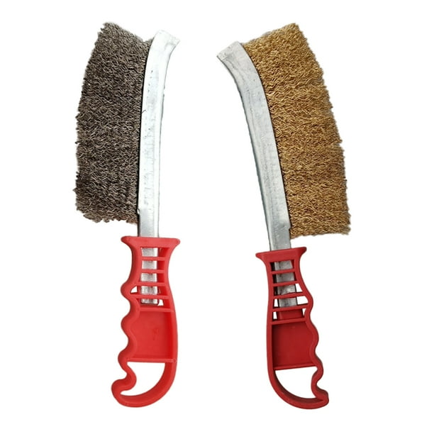 Steel 2024 hand brush
