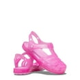 thumbnail image 2 of Crocs Toddler Isabella Glitter Fisherman Sandals, Sizes 4-10, 2 of 4