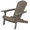 Gray, variant on Tcbosik Outdoor Wooden Folding Adirondack Chair, Lounge Chair for Garden, Backyard, Porch, Poolside, Deck, Dark Gray