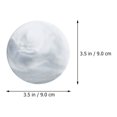 thumbnail image 2 of 2Pcs Marbling Pattern Seal Wax Plates Heat Resistant Wax Seal Stamp Backing Plate, 2 of 3