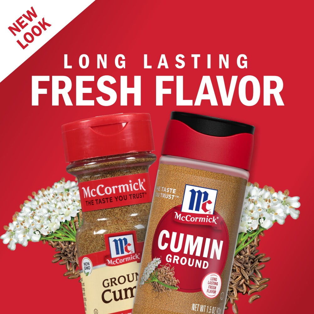 McCormick Ground Cumin 1.5 oz - 5 Pack