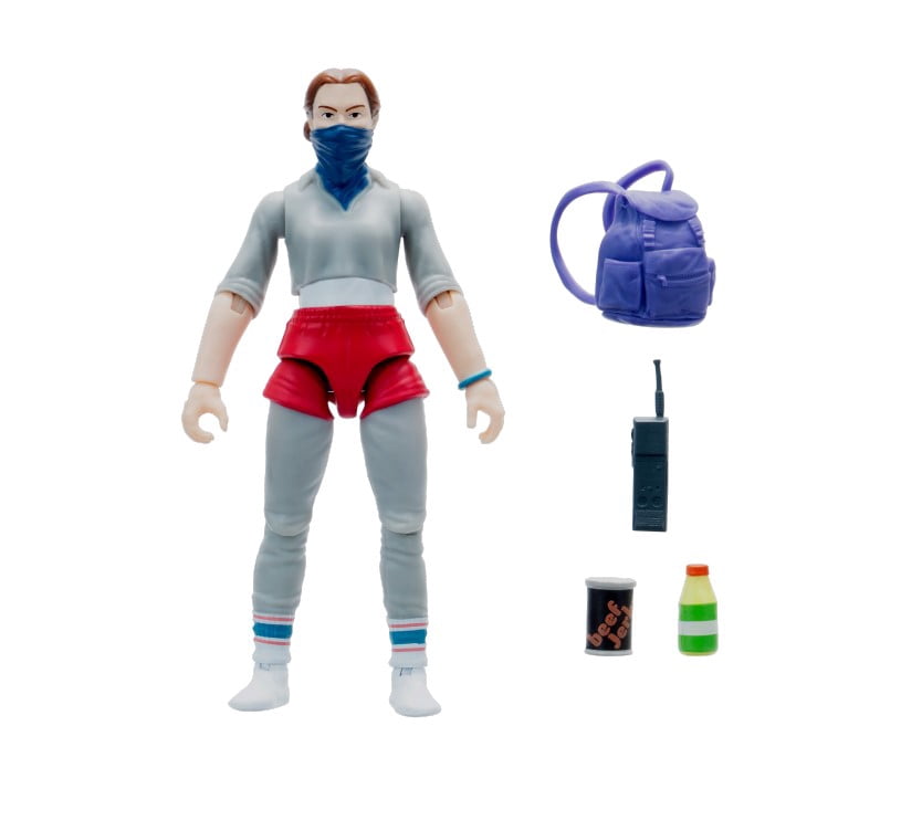 Stranger Things Eleven (Season 5) - 4 inch Articulated Action Figure with Unique Accessory