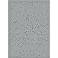 thumbnail image 2 of Spellbinders Embossing Folder Large-Splattered Circles, 2 of 2