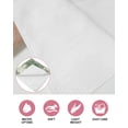 thumbnail image 6 of Sage Green Ombre Kitchen Dish Towels for Drying Dishes Set of 2, Gradient Abstract Art Vintage Waffle Weave Microfiber Hand Tea Bathroom Towels Quick Dry & Absorbent Towel 15.7x23.6, 6 of 7
