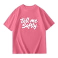 thumbnail image 4 of gcong Toddler Girl Tee Short Sleeve T-Shirts Crew Neck, Girls' Tees Preppy Clothes for Girls 10-12, 4 of 4