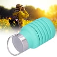 thumbnail image 1 of Botella de Agua, receptor de Agua Plegable, Botella de Bebida, 550 ml de alta temperatura resistente a la pesca en bicicleta al aire libre, 1 of 7