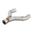 thumbnail image 5 of GFYSHIP For Aprilia SHIVER 900 2017 2018 2019 2020 SL 900 17 18 19 20 SHIVER 900 Escape Slip-on Motorcycle Exhaust Muffler Mid Link Pipe, 5 of 6