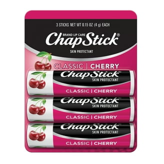 ChapStick Moisturizing Lip Balm Variety Pack Cherry Strawberry
