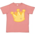 thumbnail image 3 of Inktastic Gold Crown Boys or Girls Toddler T-Shirt, 3 of 5
