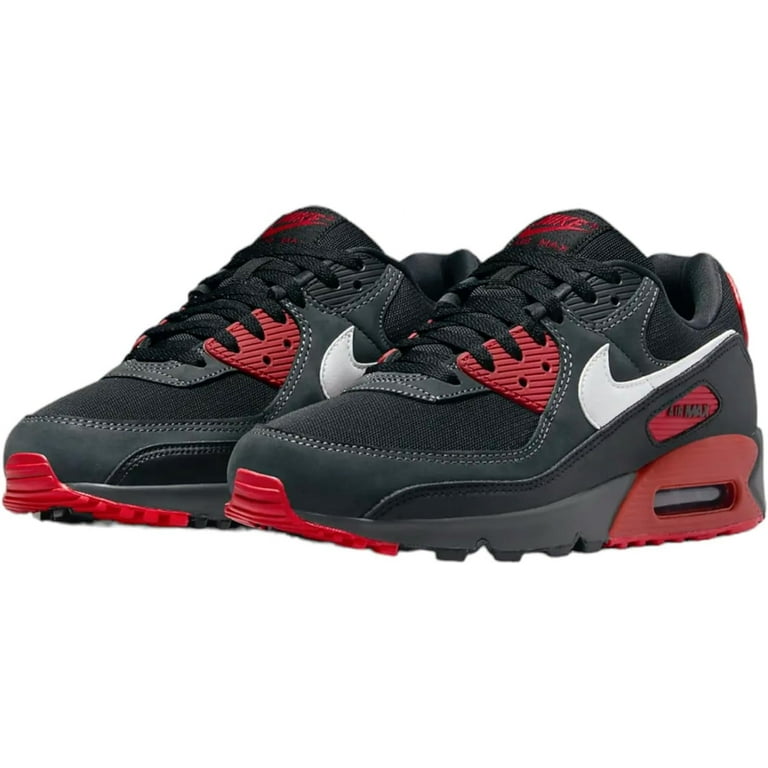 Men's Nike Air Max 90 Anthracite/Summit White-Black (FB9658 001