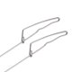 thumbnail image 3 of New 5pcs Yarn Tension Take-Up Spring 404755001 Fit For Brother Knitting Machine KH588 KH710 KH860 KH871 KH881 KH890- KH970 KH260, 3 of 5