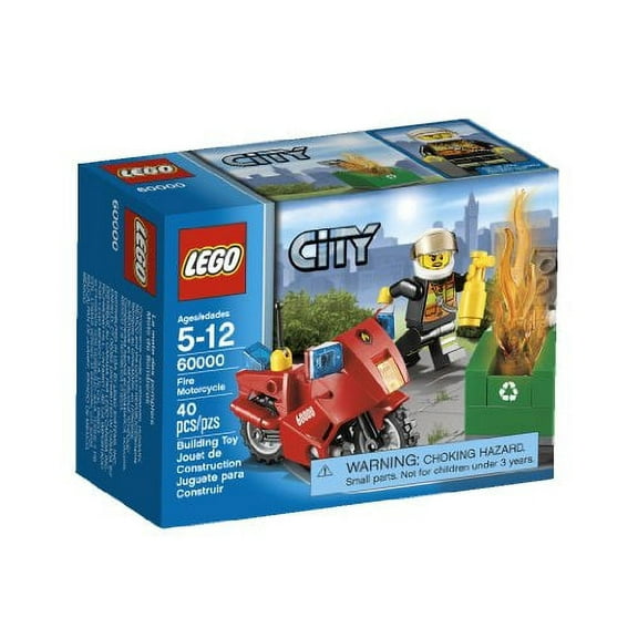 LEGO City Motorcycle 60000