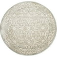 thumbnail image 3 of Nourison Euphoria Floral Grey 5'3" x ROUND Area Rug, (5 Round), 3 of 8