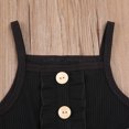 thumbnail image 3 of TheFound Kids' Flower Bodysuit Printed Bodysuit Short Pants for Summer, 3 of 8