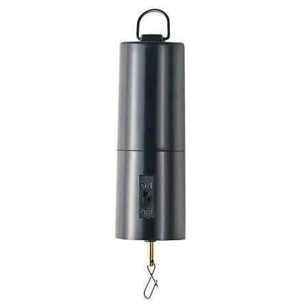Black Hanging Battery Powered Motor Rotating Motor for Garden Wind Spinner Wind Chimes