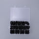 thumbnail image 2 of 145 piezas protectoras para tornillos, tapa hexagonal para M 4 M5 M6 M8 M10 M12, tuerca decorativa negra de plástico jinwen Tornillo Tuerca Cubierta de protección de tapa, 2 of 8