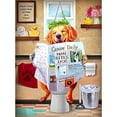 thumbnail image 2 of Cuadros Decorativos Inodoro Golden Retriever 5D Kits de pintura de diamantes DIY Taladro cuadrado completo (F1011) Wdftyju embutido en tela, 2 of 9