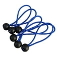 thumbnail image 3 of yotijay 6x Tarpaulin Bungee Balls Canopy Loop Cord for Tent Boat Blue 4'' Blue 4 inch, 3 of 9