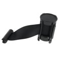 thumbnail image 4 of Dalazy Barrière de Queue Rétractable Robuste pour Contrôle de Foule Sécurisé Noir 3 Mètres 1ensemble, 4 of 6
