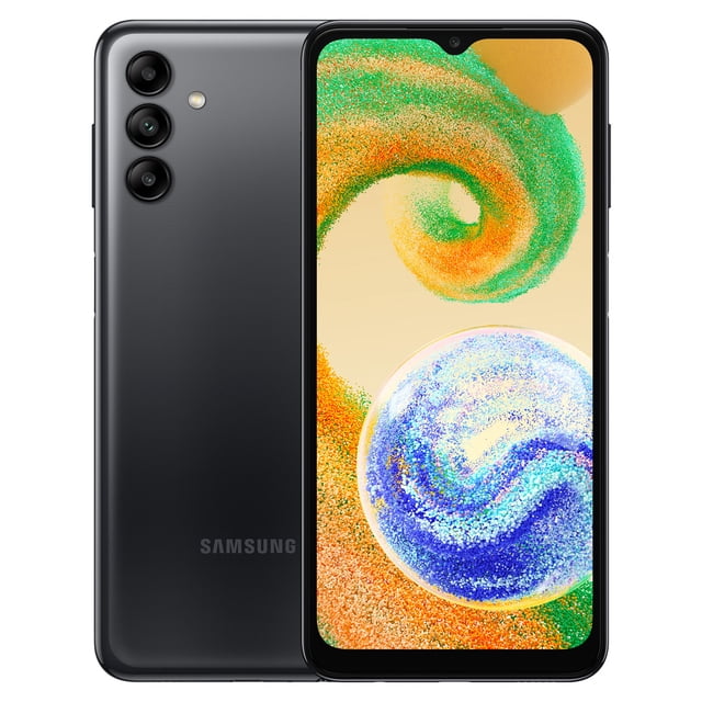 Smartphone Samsung Galaxy A04s Dual Sim 64GB Negro 4GB