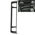 thumbnail image 2 of Powkky Central Control Console Decoration Trim Cover Carbon Fiber Style Sticker Replacement for RAV4 2019?2021, 2 of 10