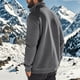 thumbnail image 4 of pstuiky camisa de manga larga para hombre, Sudadera con capucha de manga larga para hombre, estilo casual, con bolsillos, color liso salir tops l, 4 of 9