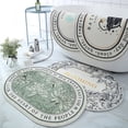 thumbnail image 2 of Non-Slip Bath Mat Bath Rugs Absorbent Carpets Doormat Entrance Mats Balcony Porch Area Rugs Living Room Bathroom Rug Extra Soft, 2 of 5