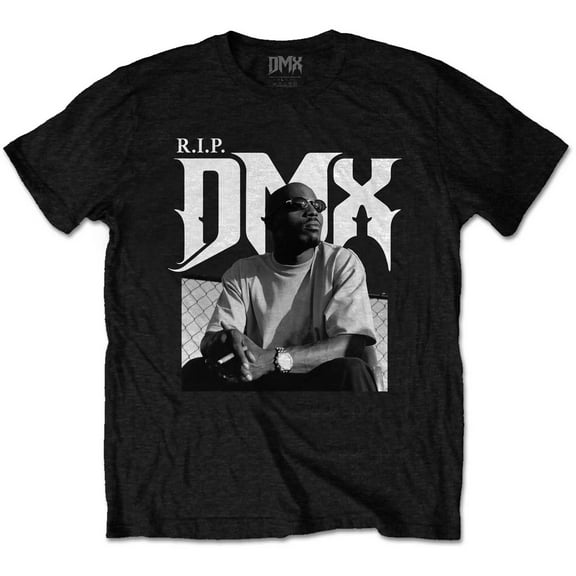 DMX Unisex T-Shirt R.I.P. (Small)